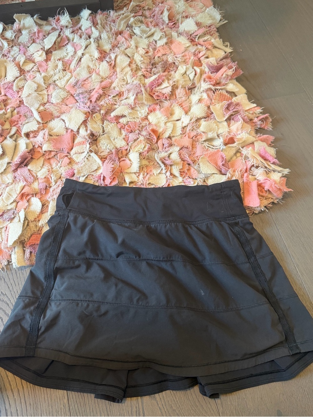 Black Active Skort - Women's Performance Skirt